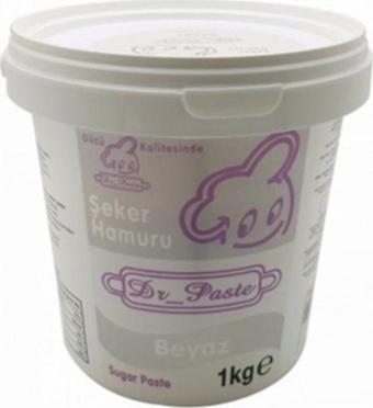 Dr. Paste Beyaz Şeker Hamuru 1 Kg