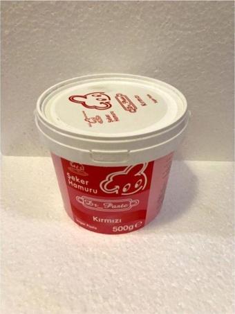 Dr. Paste Kırmızı Şeker Hamuru 500 Gr