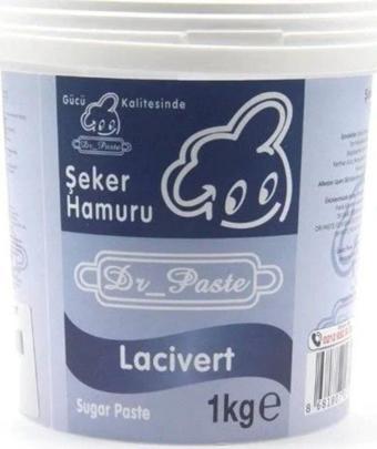 Dr. Paste Lacivert Şeker Hamuru 1 Kg