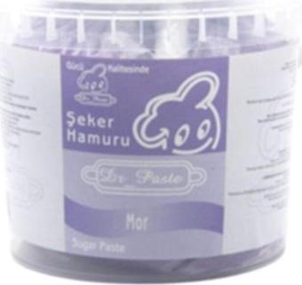 Dr. Paste Mor Şeker Hamuru 500 Gr