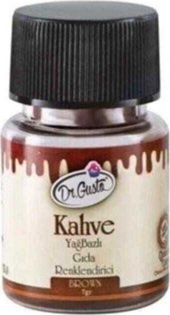 Dr. Gusto Yağ Bazlı Kahve Toz Gıda Renklendirici 7 Gr