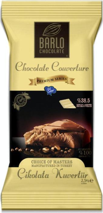  Barlo Chocolate Beyaz Kuvertur%38.5