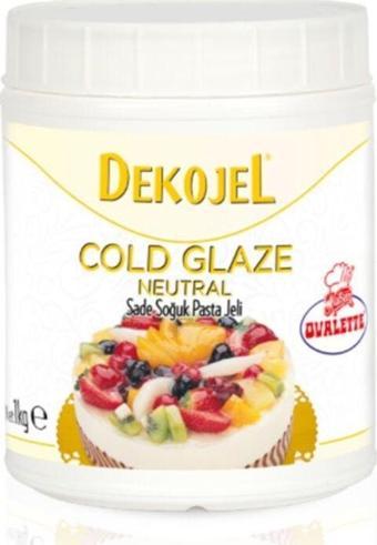 Katsan Ovalette Ovalette Dekojel Sade Soğuk Pasta Jeli 1 Kg