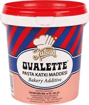 Katsan Ovalette Ovalette Pasta Katkı Maddesi (750 Gr)