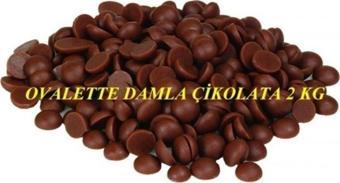 Katsan Ovalette Ovalette Sütlü Damla Çikolata 2 Kg