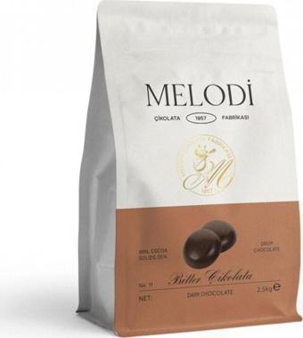 Melodi Bitter Pul Çikolata 2.5 Kg