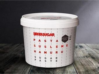 Şeker & Sugar Beyaz Hamur 5 Kg