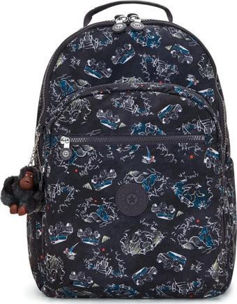 Kipling Seoul Lap Okul Çantası Jungle Fun Race KI5816TJ3