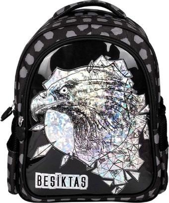 Beşiktaş Eagle Patch Okul Çantası 24344