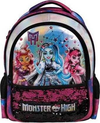 Monster High Black Scaly Okul Çantası 24478