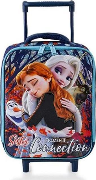 Disney Frozen Çekçekli Anaokulu Çantası Box Connect 48006