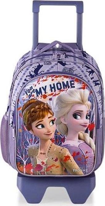 Disney Frozen Çekçekli İlkokul Çantası Check Myhome 48025