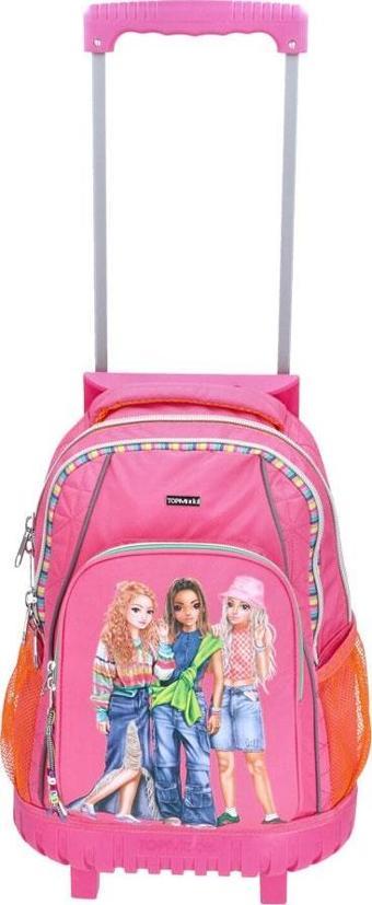 TOP Model Happy Girls Çekçekli Okul Çantası 412914