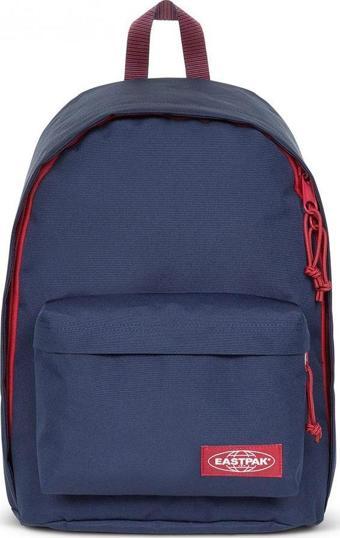 Eastpak Out Of Office Kontrast Stripe Navy Sırt Çantası EK0007679J6