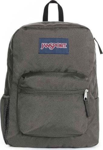 Jansport Cross Town Graphite Grey Sırt Çantası VFE-EK0A5BAIN601