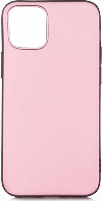 Techno Guru Iphone 12 Şık Soft Esnek Premier Silikon Kılıf