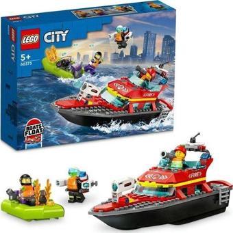 LEGO City İtfaiye Kurtarma Teknesi 60373