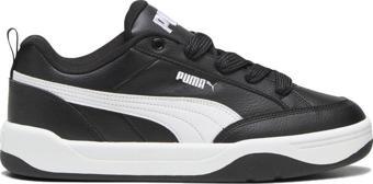 Puma 395084 Park Lifestyle-White-Gray-Sugared Almond Spor Ayakkabı Siyah