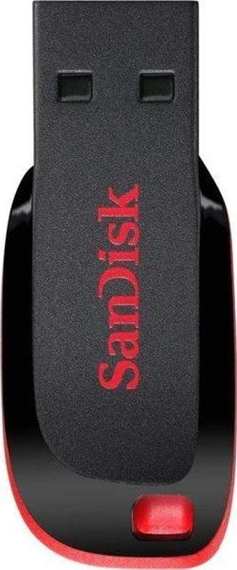 SanDisk 64 GB Cruzer Blade SDCZ50-064G-B35 USB Bellek