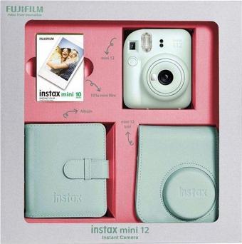 İnstax Mini 12 Bundle Box, Yeşil