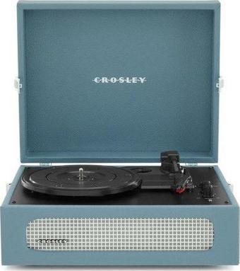 Crosley Voyager-2 Way Bluetooth Pikap Açık Mavi