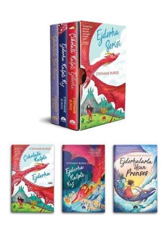 Ejderha Serisi Seti - 3 Kitap Takım Kutulu - Stephanie Burgis - Martı Yayınları Yayınevi