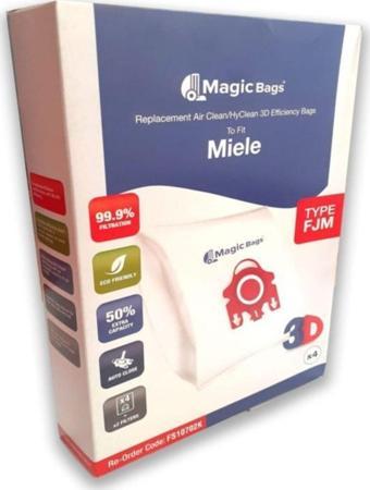 MİELE Classic C1 Ecoline Toz Torbası (magic Bags)