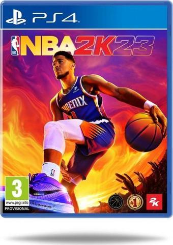 Take 2 NBA 2K23 PS4 Oyun