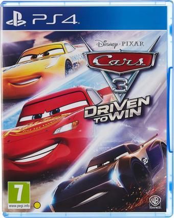 Warner Bros Cars 3: Driven To Win Ps4 Oyun