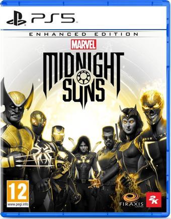 Take 2 Marvels Midnight Suns Legendary Edition Ps5 Oyun