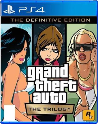 Rockstar Games Gta The Trilogy Definitive Edition PS4 Oyun