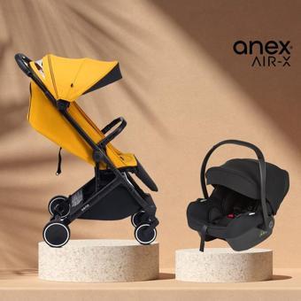 Anex Air-X Travel Set - Hardal-Kabin Boy Bebek Arabası