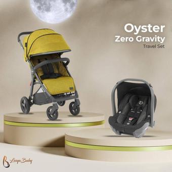 Oyster Zero Gravity Travel Set - Mustard Bebek Arabası