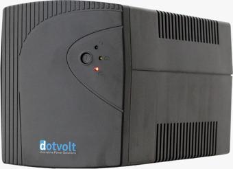 DOTVOLT LN 850 VA (1x12v 9AH Akü) Line Interactive 5/10 dk UPS