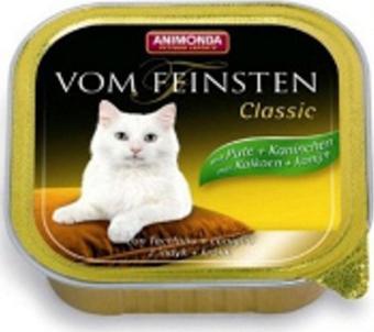 Animonda Hindi Ve Tavşanlı Konserve Kedi Maması 100 Gr