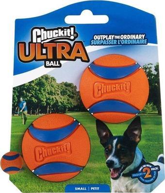 Chuckit ! Ultra Ball 2'Li Köpek Oyun Topu (Küçük Boy)