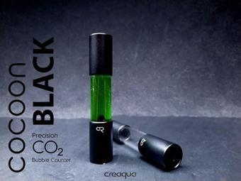 Creaqua Cocoon Bubble Counter Damla Sayacı Black