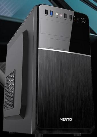 VENTO TML-117 300W Siyah Mini Tower M-ATX Kasa