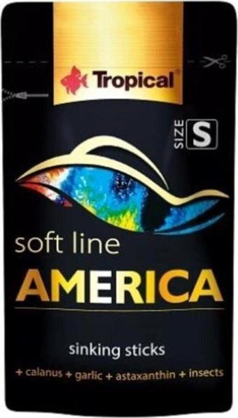 Tropical Soft Lıne America Size S 10 Gr