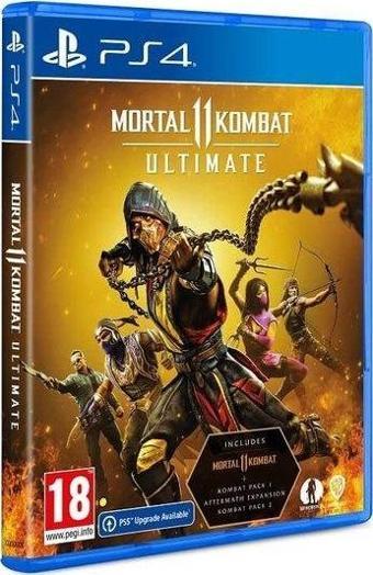 Warner Bros Mortal Kombat 11 Ultimate PS4 Oyun