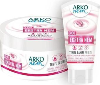 Arko Nem Ekstra Nemlendirici El ve Vücut Kremi 250+60ml