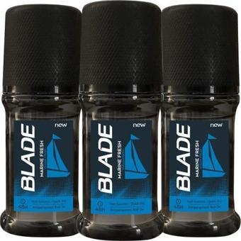 Blade Marine Fresh Roll On 3X50 ml