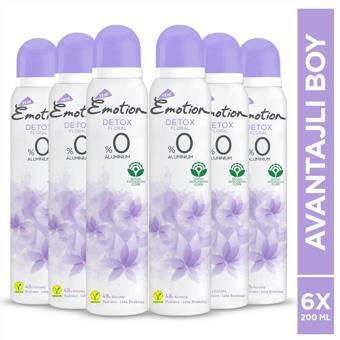 Emotion Detox Floral Deodorant 6x200 Ml