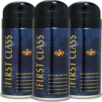 First Class Erkek Deodorant 3x150ml