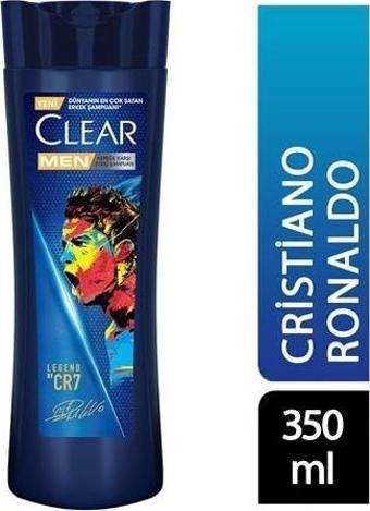 Clear Men Legend By CR7 Cristiano Ronaldo Şampuan 350 ml