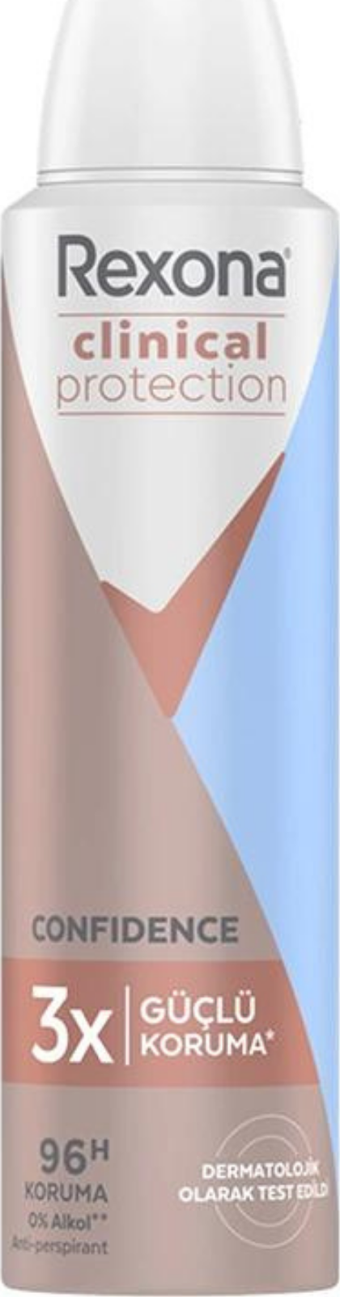 Rexona Clinical Protection Kadın Sprey Deodorant Shower Clean 150 ml
