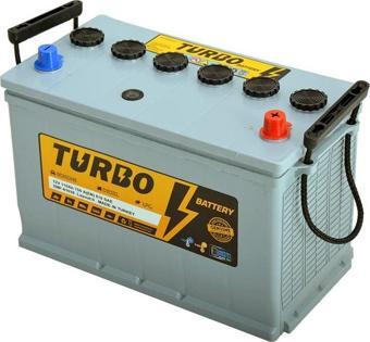 Turbo 12V 105Ah 760A Akü ( Üretim Tarihi:2025 )