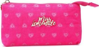 Miss Lemonade Basic Pink Hearted Kalem Çantası 62996