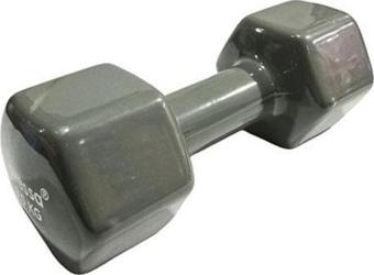 Avessa 9 Kg Vinly Kaplama PVC Koyu Gri Dambıl 