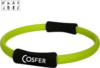 Avessa Cosfer 37 cm Pilates Çemberi Yeşil CSF-PC2